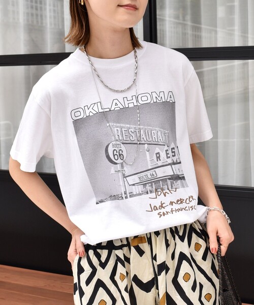 SHIPS別注】J.J MERCER:プリント TEE（Tシャツ/カットソー）｜SHIPS