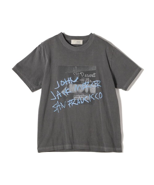 セール】【SHIPS別注】J.J MERCER:プリント TEE（Tシャツ/カットソー
