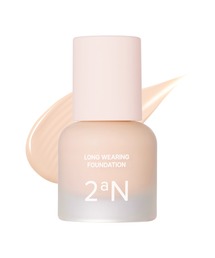2aN（トゥーエーエヌ）の「【NEW】【2aN トゥーエーエヌ】ロングウェアリングファンデーションミニ(15ml)（ファンデーション）」