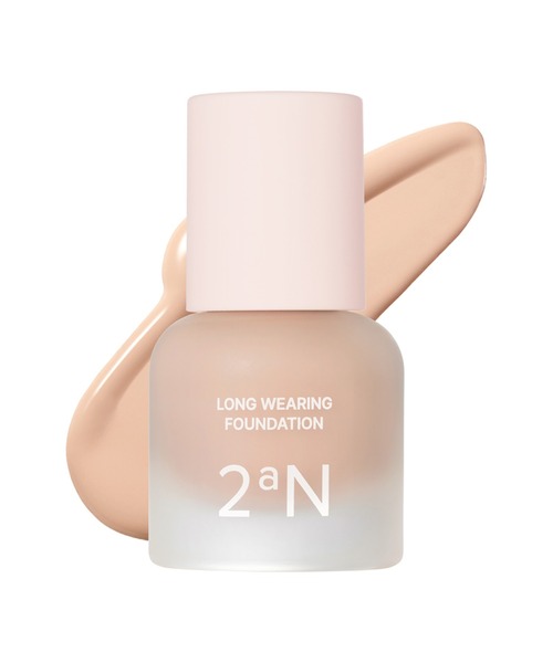 2aN/トゥーエーエヌ】Long Wearing Foundation Mini（15ml