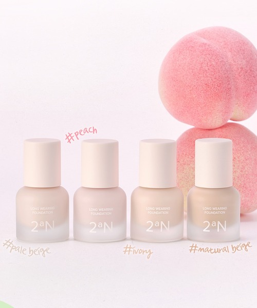 セール】【2aN/トゥーエーエヌ】Long Wearing Foundation Mini（15ml