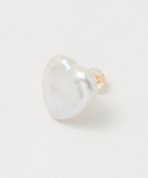 CADEAUX＞淡水パール ハート ピアス（ピアス（両耳用））｜CADEAUX