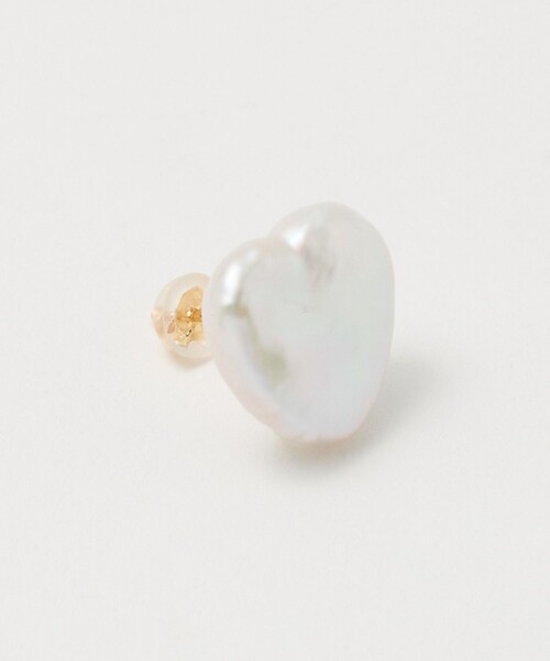 CADEAUX BUMPY PEARL EARRINGS 淡水パールピアス CADEAUX BUMPY PEARL EARRINGS – Shinzone