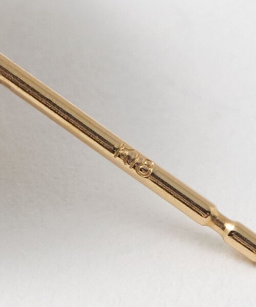 CADEAUX＞淡水パール ハート ピアス（ピアス（両耳用