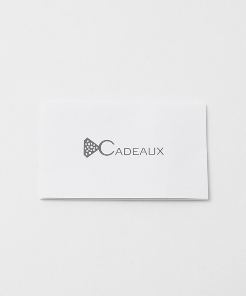 CADEAUX 淡水パール ハート ピアス カドー CADEAUX＞淡水パール ハート ピアス（ピアス（両耳用