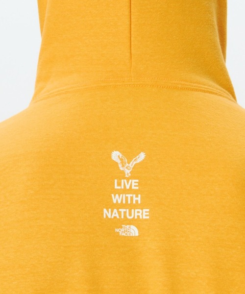 THE NORTH FACE（ザノースフェイス）の「THE NORTH FACE/ザ・ノース・フェイス ZOO PICKER HOODIE スウェットフーディー パーカー NT12535（パーカー・レディース・イエロー/ダークグレー/オリーブ・S/M）」の11枚目の写真