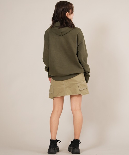 THE NORTH FACE（ザノースフェイス）の「THE NORTH FACE/ザ・ノース・フェイス ZOO PICKER HOODIE スウェットフーディー パーカー NT12535（パーカー・レディース・イエロー/ダークグレー/オリーブ・S/M）」の16枚目の写真