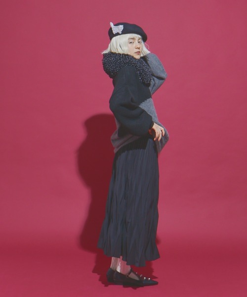 manana suerte（マニャーナスエルテ）の「CATワッペンブローチ（ブローチ/コサージュ・レディース・ホワイト/ブラウン・FREE）」の10枚目の写真