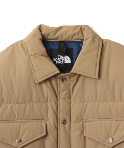 THE NORTH FACE STUFFED SHIRTスタッフドシャツ THE NORTH FACE Stuffed Shirt / ザ・ノース・フェイス スタッフ