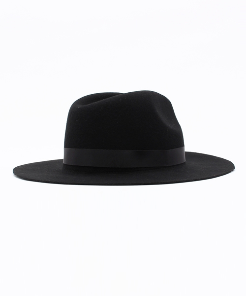 NO ID.(ノーアイディ)の「フェルトハット(ハット・メンズ・ブラック/ベージュ/カーキ・ONE SIZE)」の5枚目の写真