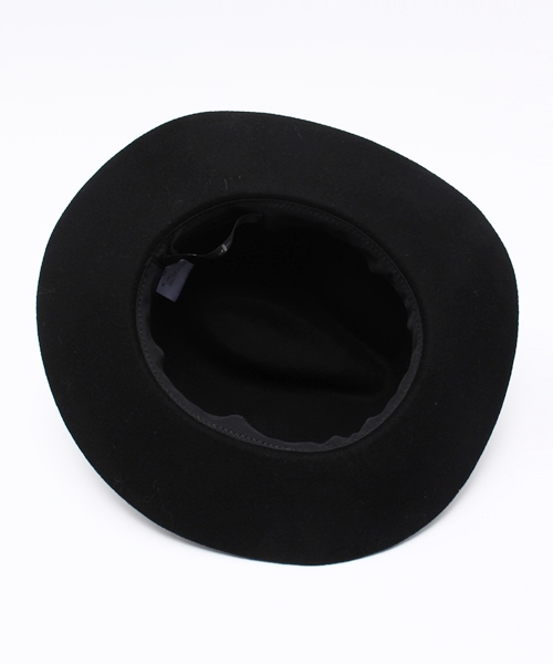 NO ID.(ノーアイディ)の「フェルトハット(ハット・メンズ・ブラック/ベージュ/カーキ・ONE SIZE)」の6枚目の写真