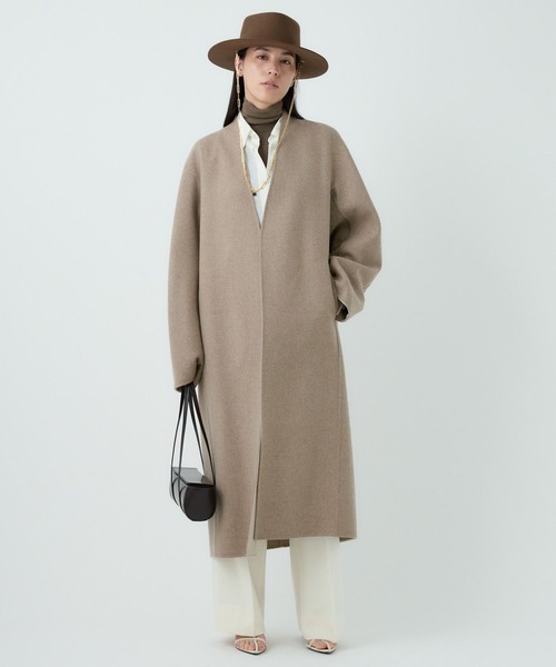 Chaos(カオス)/ グランドスーペリアコート（ノーカラーコート）｜Chaos