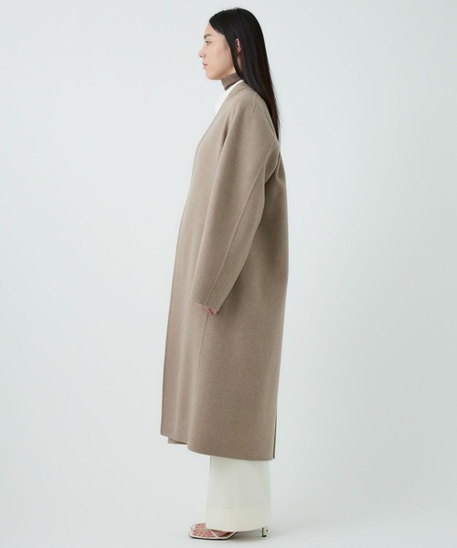 Chaos(カオス)/ グランドスーペリアコート（ノーカラーコート）｜Chaos