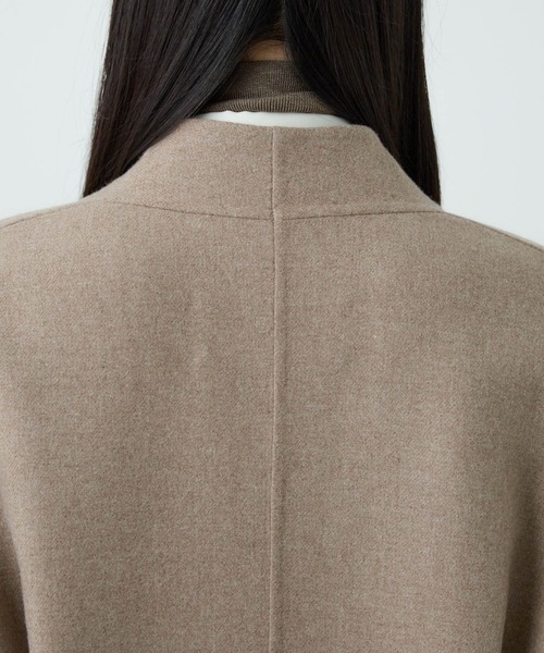 Chaos（カオス）の「Chaos(カオス)/ グランドスーペリアコート（ノーカラーコート・レディース・グレー系その他・FREE）」の13枚目の写真