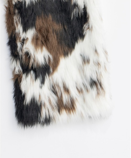 ファートリムパンツ / Fur Trim Pants(その他パンツ)|PRANK PROJECT ファートリムパンツ / Fur Trim Pants(その他パンツ)|PRANK PROJECT