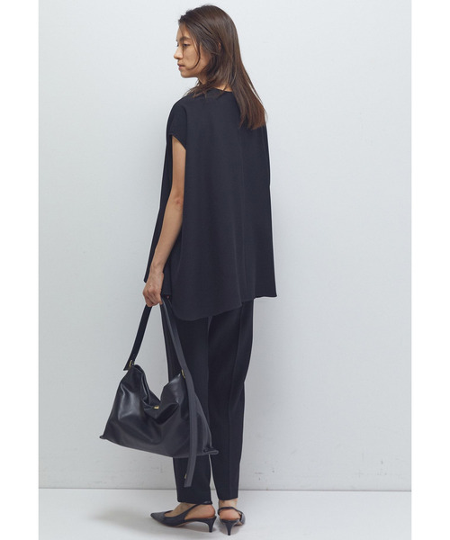 1er Arrondissement（プルミエアロンディスモン）の「ジョーゼットフレンチスリーブブラウス（シャツ/ブラウス・レディース・カーキ/ブラック系その他3・36/38）」の17枚目の写真