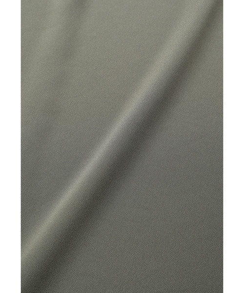 1er Arrondissement（プルミエアロンディスモン）の「ジョーゼットフレンチスリーブブラウス（シャツ/ブラウス・レディース・カーキ/ブラック系その他3・36/38）」の12枚目の写真