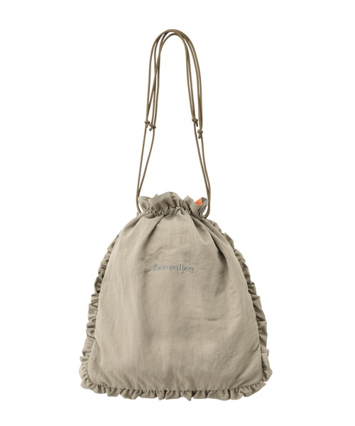 SEA（シー）の「MA-1 リバーシブル 2way バッグ M（ショルダーバッグ・レディース・カーキ・M）」の6枚目の写真