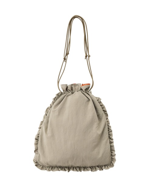 SEA（シー）の「MA-1 リバーシブル 2way バッグ M（ショルダーバッグ・レディース・カーキ・M）」の7枚目の写真