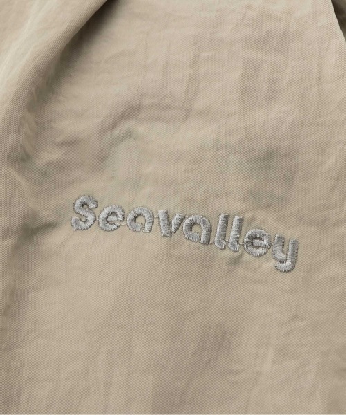 SEA（シー）の「MA-1 リバーシブル 2way バッグ M（ショルダーバッグ・レディース・カーキ・M）」の8枚目の写真