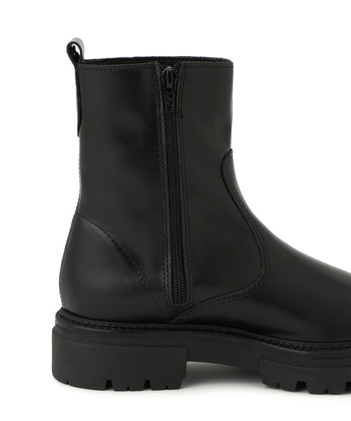 eness（エネス）の「【ENESS/エネス】インサイドジッパーアンクルブーツ（ブーツ・レディース・ブラック・36/37/38）」の12枚目の写真