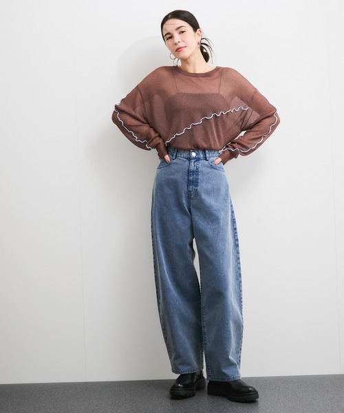 eness（エネス）の「【ENESS/エネス】インサイドジッパーアンクルブーツ（ブーツ・レディース・ブラック・36/37/38）」の3枚目の写真