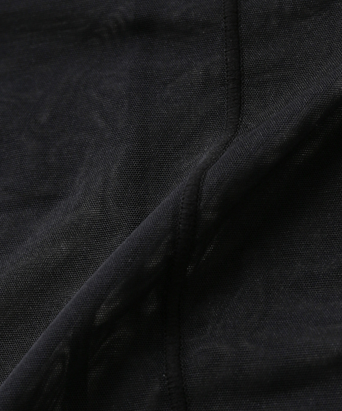 IENA（イエナ）の「NICENICE MOMENT/ナイスナイスモーメント MESH BRIEFER NNM03-2403-003（その他アンダーウェア/インナー・レディース・ブラック/ブラウン・X-SMALL）」の12枚目の写真