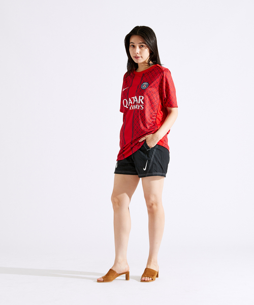 NIKE(ナイキ)の「【NIKE / ナイキ】PSG MNK DF ACDPR SS TOP K HAPM HJ7150- 658(Tシャツ/カットソー・メンズ・レッド・MEDIUM/LARGE)」の3枚目の写真