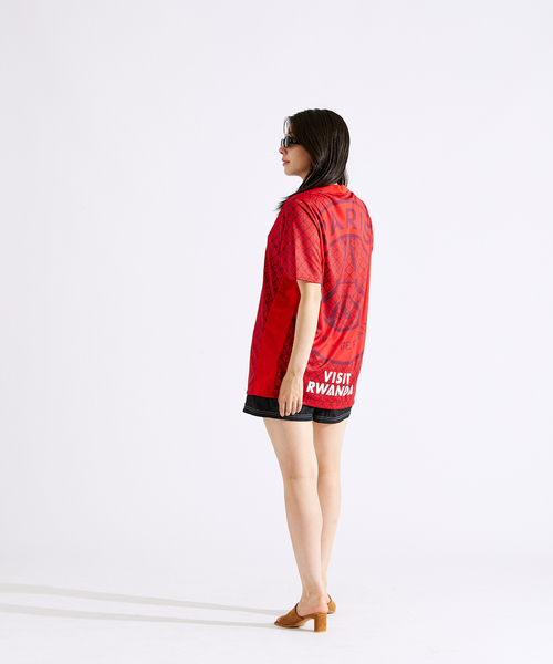 NIKE(ナイキ)の「【NIKE / ナイキ】PSG MNK DF ACDPR SS TOP K HAPM HJ7150- 658(Tシャツ/カットソー・メンズ・レッド・MEDIUM/LARGE)」の8枚目の写真