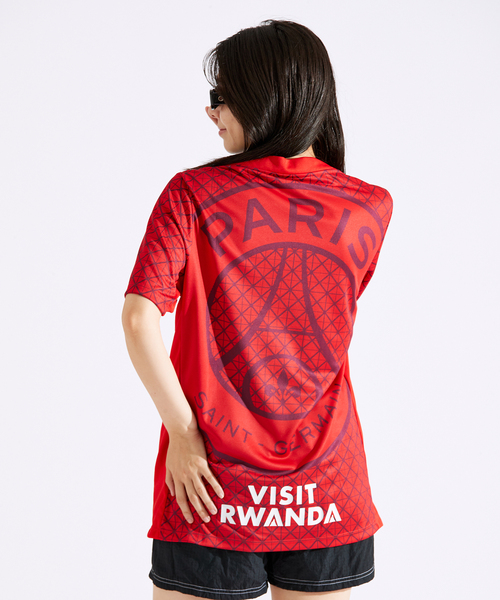 NIKE(ナイキ)の「【NIKE / ナイキ】PSG MNK DF ACDPR SS TOP K HAPM HJ7150- 658(Tシャツ/カットソー・メンズ・レッド・MEDIUM/LARGE)」の11枚目の写真