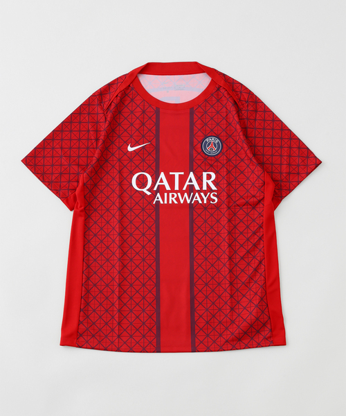 NIKE(ナイキ)の「【NIKE / ナイキ】PSG MNK DF ACDPR SS TOP K HAPM HJ7150- 658(Tシャツ/カットソー・メンズ・レッド・MEDIUM/LARGE)」の12枚目の写真
