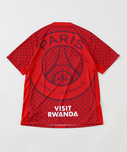 NIKE(ナイキ)の「【NIKE / ナイキ】PSG MNK DF ACDPR SS TOP K HAPM HJ7150- 658(Tシャツ/カットソー・メンズ・レッド・MEDIUM/LARGE)」の13枚目の写真