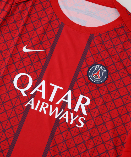 NIKE(ナイキ)の「【NIKE / ナイキ】PSG MNK DF ACDPR SS TOP K HAPM HJ7150- 658(Tシャツ/カットソー・メンズ・レッド・MEDIUM/LARGE)」の14枚目の写真