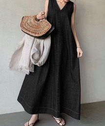 美品♡Diagram デニムワンピース　ティアード　リボンベルト　Aライン　36 楽天市場】バックリボン ワンピース デニムの通販