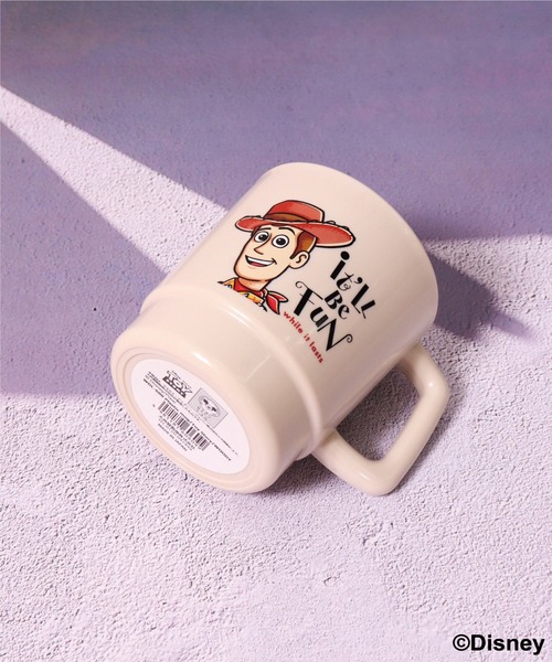 Disney（ディズニー）の「(OS)【Disney】トイ・ストーリー プラスチック スタッキング マグカップ[350ml]（グラス/マグカップ/タンブラー・レディース・ストーン/ブルーグリーン/レッド・ONE SIZE）」の4枚目の写真