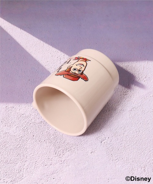 Disney（ディズニー）の「(OS)【Disney】トイ・ストーリー プラスチック スタッキング マグカップ[350ml]（グラス/マグカップ/タンブラー・レディース・ストーン/ブルーグリーン/レッド・ONE SIZE）」の5枚目の写真