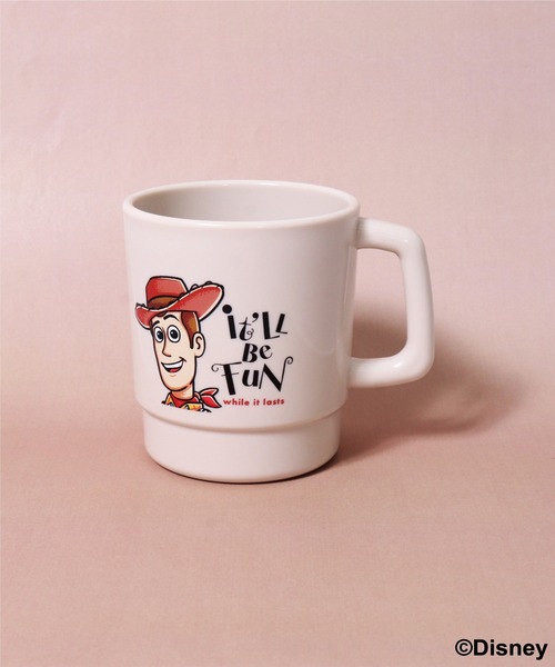 Disney（ディズニー）の「(OS)【Disney】トイ・ストーリー プラスチック スタッキング マグカップ[350ml]（グラス/マグカップ/タンブラー・レディース・ストーン/ブルーグリーン/レッド・ONE SIZE）」の7枚目の写真