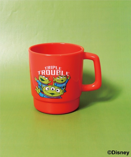 Disney（ディズニー）の「(OS)【Disney】トイ・ストーリー プラスチック スタッキング マグカップ[350ml]（グラス/マグカップ/タンブラー・レディース・ストーン/ブルーグリーン/レッド・ONE SIZE）」の11枚目の写真