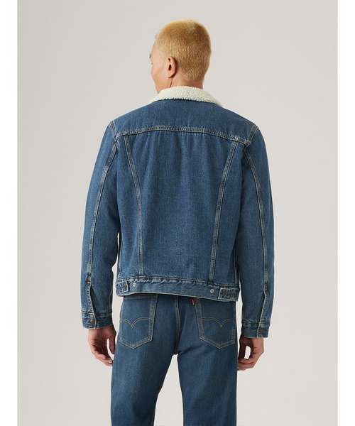 Levi's(リーバイス)の「Levi's/リーバイス TYPEⅢシェルパトラッカージャケット(デニムジャケット・メンズ・ダークインディゴブルー・XL/L/M/S)」の2枚目の写真