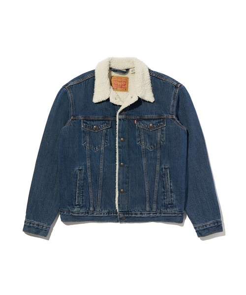 Levi's(リーバイス)の「Levi's/リーバイス TYPEⅢシェルパトラッカージャケット(デニムジャケット・メンズ・ダークインディゴブルー・XL/L/M/S)」の3枚目の写真
