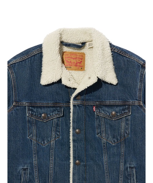 Levi's(リーバイス)の「Levi's/リーバイス TYPEⅢシェルパトラッカージャケット(デニムジャケット・メンズ・ダークインディゴブルー・XL/L/M/S)」の5枚目の写真