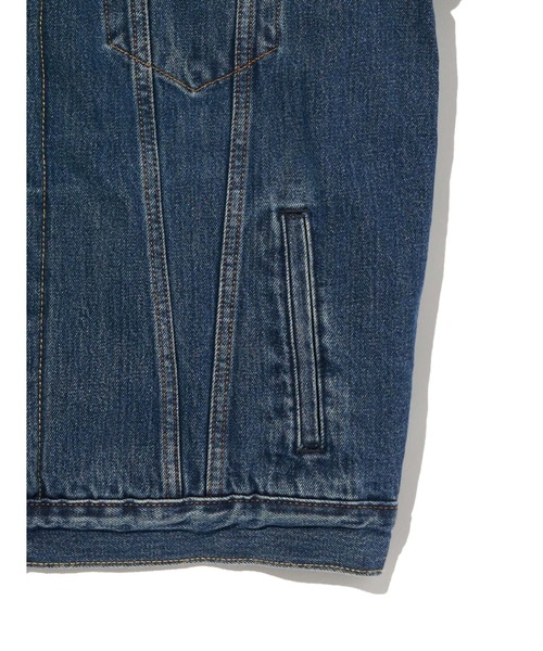 Levi's(リーバイス)の「Levi's/リーバイス TYPEⅢシェルパトラッカージャケット(デニムジャケット・メンズ・ダークインディゴブルー・XL/L/M/S)」の7枚目の写真