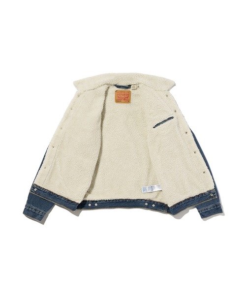 Levi's(リーバイス)の「Levi's/リーバイス TYPEⅢシェルパトラッカージャケット(デニムジャケット・メンズ・ダークインディゴブルー・XL/L/M/S)」の8枚目の写真