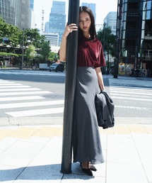 ROPE' | シアーエアリー マーメイドスカート/セットアップ対応(スカート)