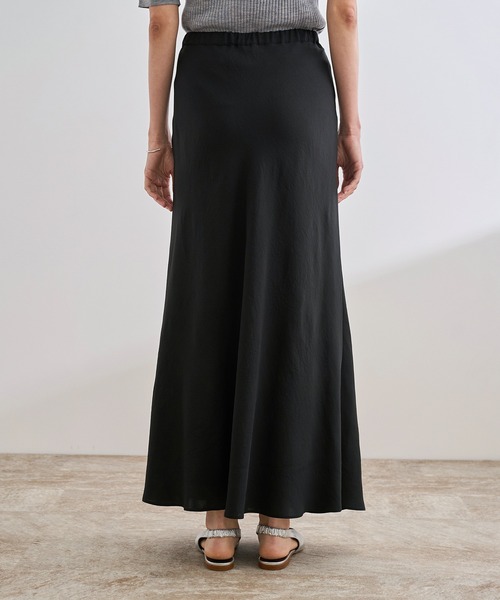 ROPE'（ロペ）の「シアーエアリー マーメイドスカート/セットアップ対応（スカート・レディース・ブラック/グレー・38/36）」の7枚目の写真