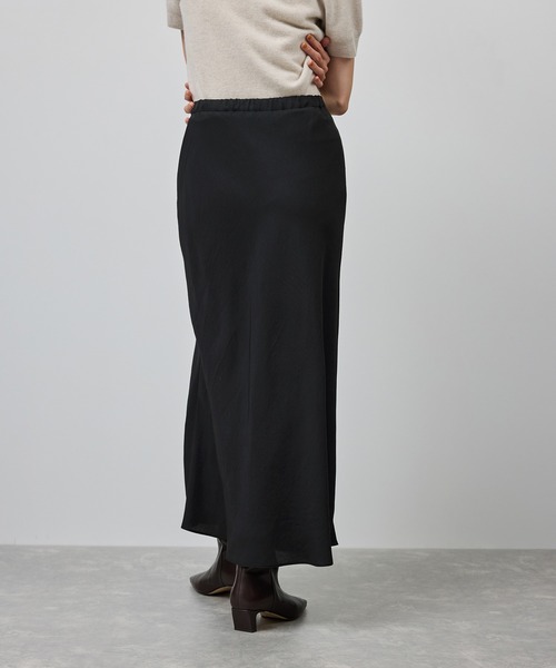 ROPE'（ロペ）の「シアーエアリー マーメイドスカート/セットアップ対応（スカート・レディース・ブラック/グレー・38/36）」の15枚目の写真