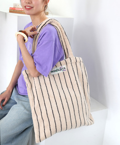 BONGUSTA ボングスタNARAM STRIPED トートバッグ WEB限定追加》【BONGUSTA/ボングスタ】NARAM STRIPED トート