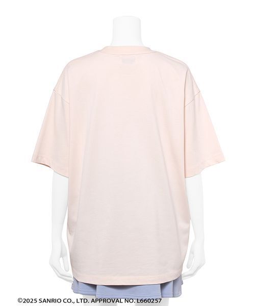 FURFUR（ファーファー）の「FRESH PUNCH モチーフTシャツ（Tシャツ/カットソー・レディース・チャコールグレー/ピンク/ホワイト・F）」の6枚目の写真