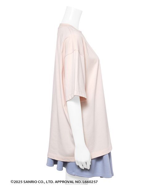 FURFUR（ファーファー）の「FRESH PUNCH モチーフTシャツ（Tシャツ/カットソー・レディース・チャコールグレー/ピンク/ホワイト・F）」の7枚目の写真