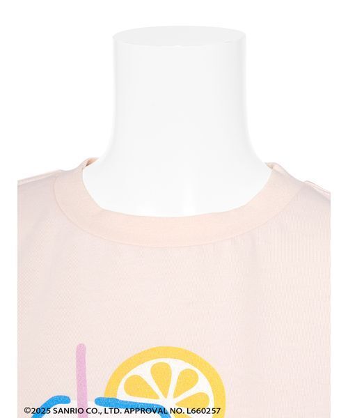 FURFUR（ファーファー）の「FRESH PUNCH モチーフTシャツ（Tシャツ/カットソー・レディース・チャコールグレー/ピンク/ホワイト・F）」の8枚目の写真